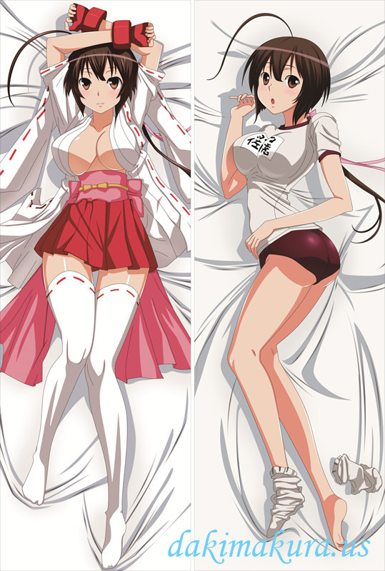 Sekirei - Musubi Anime Dakimakura Hugging Body Pillow Cover